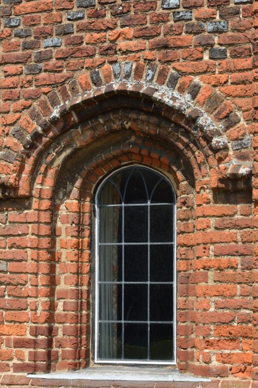 Arched Window Feature